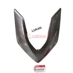 Nhựa chữ V, ốp mặt nạ trước xe WAVE RSX 2009-2011... Xám zin Honda