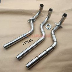 Cổ pô ống xã inox 201, 304 xe WAVE S110, RS, RSX...  phi lỗ 27