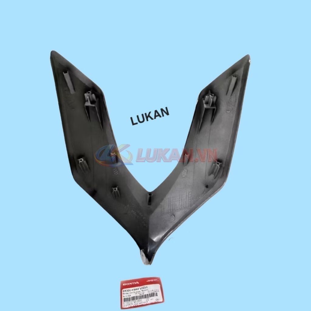 Nhựa chữ V, mặt nạ trước xe WAVE RSX 2009-2011.... Bạc zin Honda - Ảnh 3
