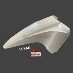Nhựa dè chắn bùn trước xe WAVE RSX 100 Trắng zin Honda