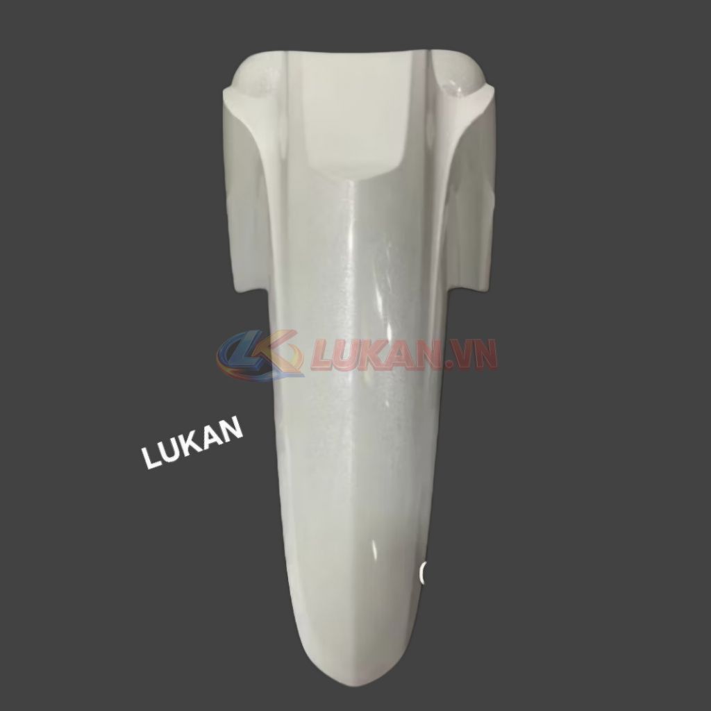 Nhựa dè chắn bùn trước xe WAVE RSX 100 Trắng zin Honda - Ảnh 3