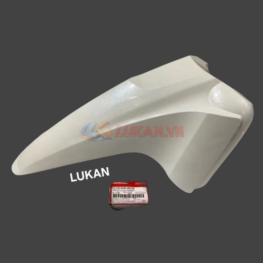 Nhựa dè chắn bùn trước xe WAVE RSX 100 Trắng zin Honda - Ảnh 4