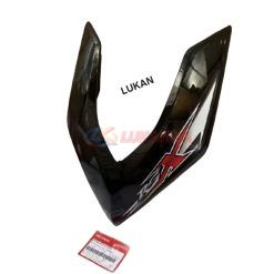 Nhựa chữ V, mặt nạ trước xe WAVE RSX 2009-2011.... Đen zin Honda