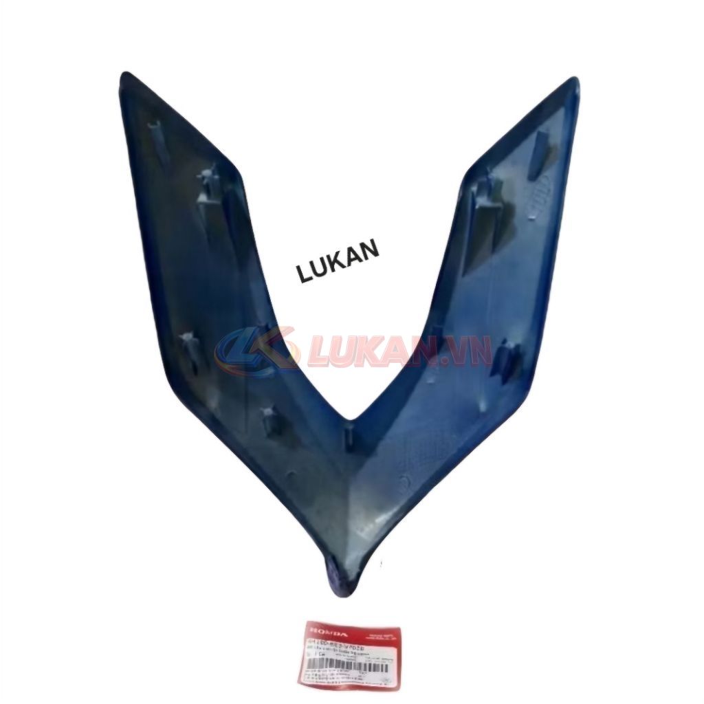Nhựa chữ V, mặt nạ trước WAVE RSX 2009-2011.... Xanh zin Honda - Ảnh 3