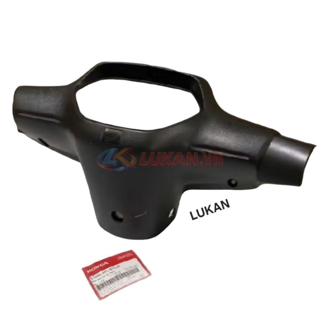 Nhựa ốp đầu, bợ cổ gáy xe WAVE ALPHA đời đầu zin Honda - Ảnh 2