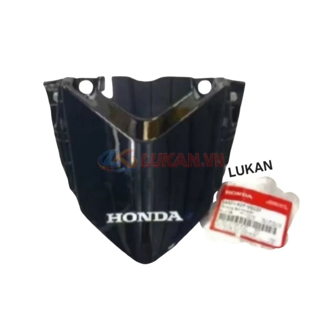 Nắp ốp võ nhựa đuôi, mu rùa WINNER X 2022.... Đen zin Honda - Ảnh 3