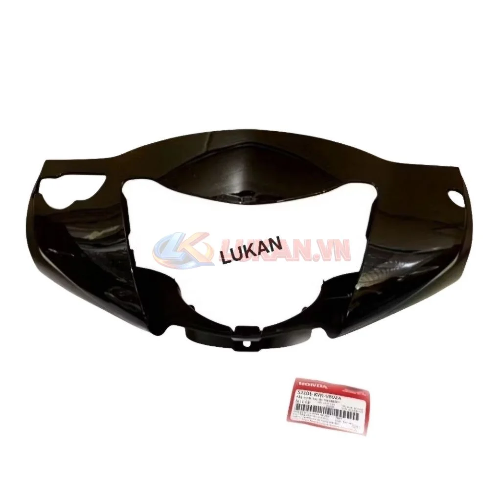 Nhựa ốp võ đầu đèn trước WAVE RS, S100, RSX.... Đen, bàn thờ zin Honda 53205-KVR-920ZB - Ảnh 2