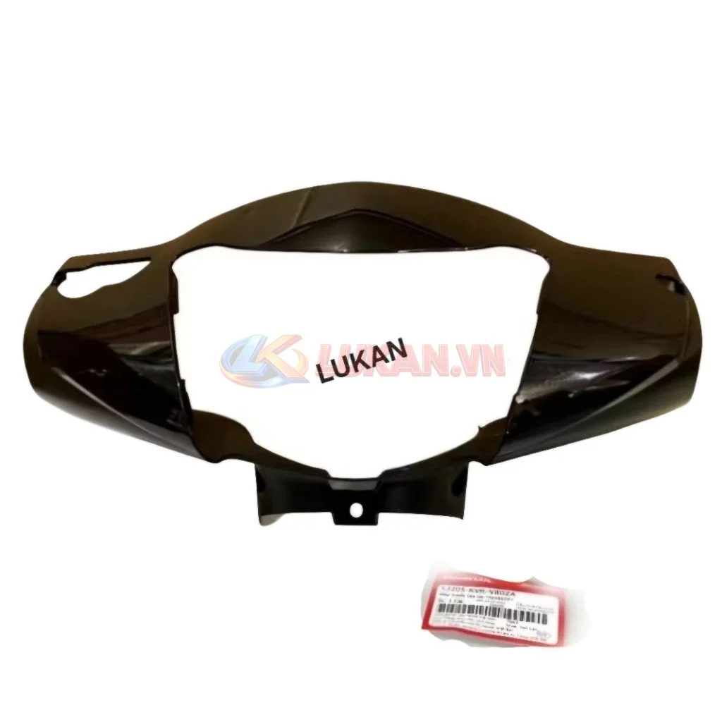 Nhựa ốp võ đầu đèn trước WAVE RS, S100, RSX.... Đen, bàn thờ zin Honda 53205-KVR-920ZB - Ảnh 3