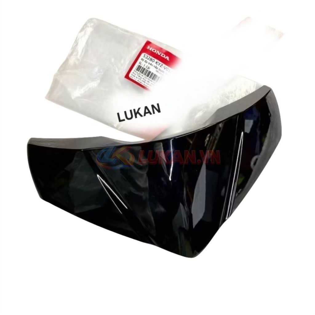Nắp chắn gió, mão ốp đầu đèn FUTURE MẬP 125 zin Honda 53280-KYZ-V01ZA