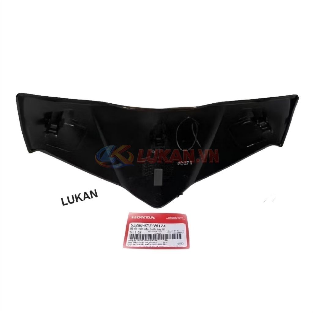 Nắp chắn gió, mão ốp đầu đèn FUTURE MẬP 125 zin Honda 53280-KYZ-V01ZA - Ảnh 2