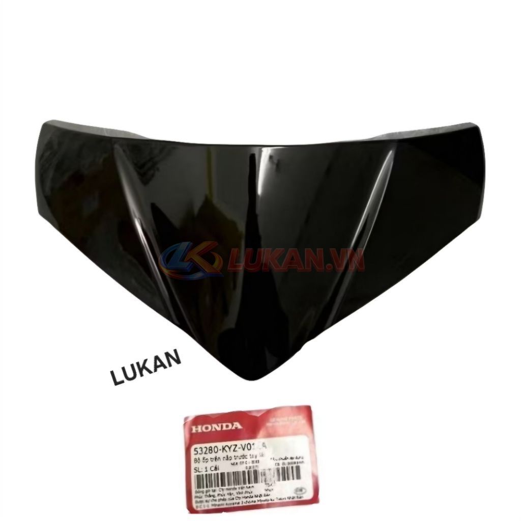 Nắp chắn gió, mão ốp đầu đèn FUTURE MẬP 125 zin Honda 53280-KYZ-V01ZA - Ảnh 4