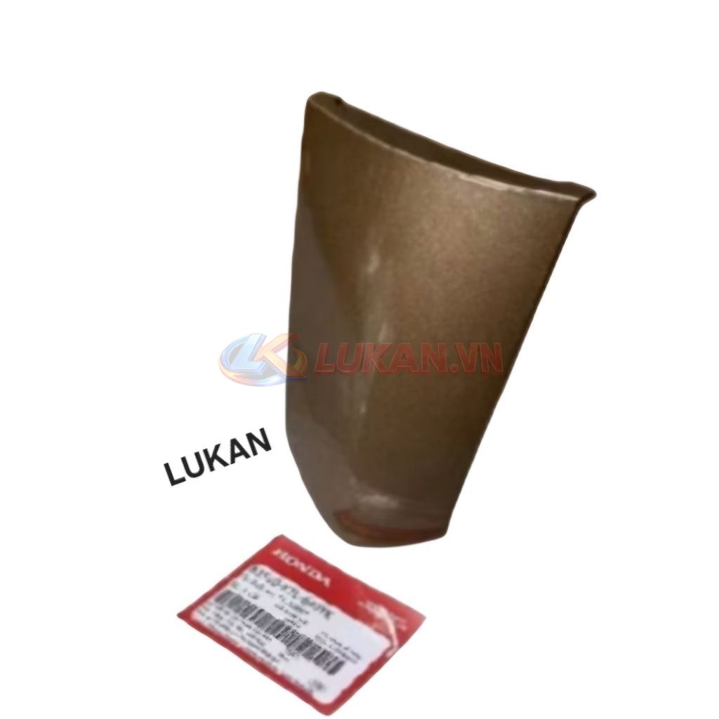 Nắp ốp võ nhựa đuôi rùa WAVE A, ALPHA 100.... Vàng đồng zin Honda - Ảnh 2