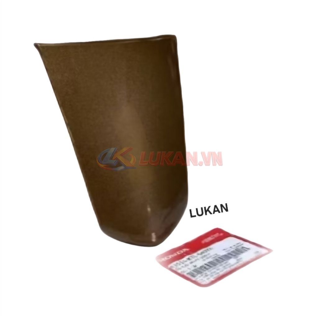 Nắp ốp võ nhựa đuôi rùa WAVE A, ALPHA 100.... Vàng đồng zin Honda - Ảnh 3