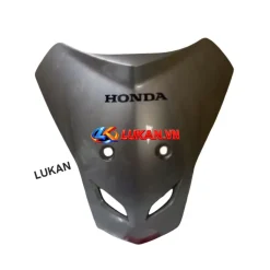 Nhựa ốp võ mặt nạ trước WAVE A, ALPHA, S100.... Xám zin Honda 64300-KWY-A30ZA