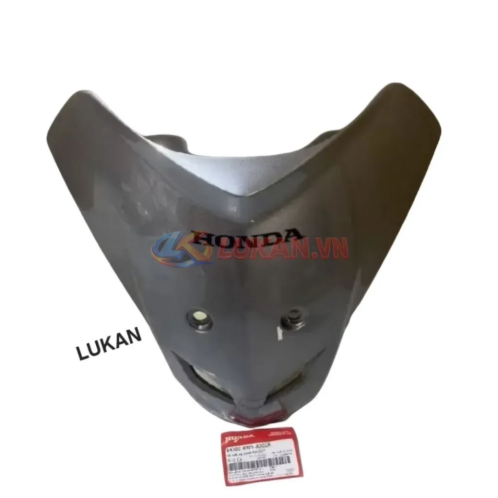 Nhựa ốp võ mặt nạ trước WAVE A, ALPHA, S100.... Xám zin Honda 64300-KWY-A30ZA - Ảnh 2