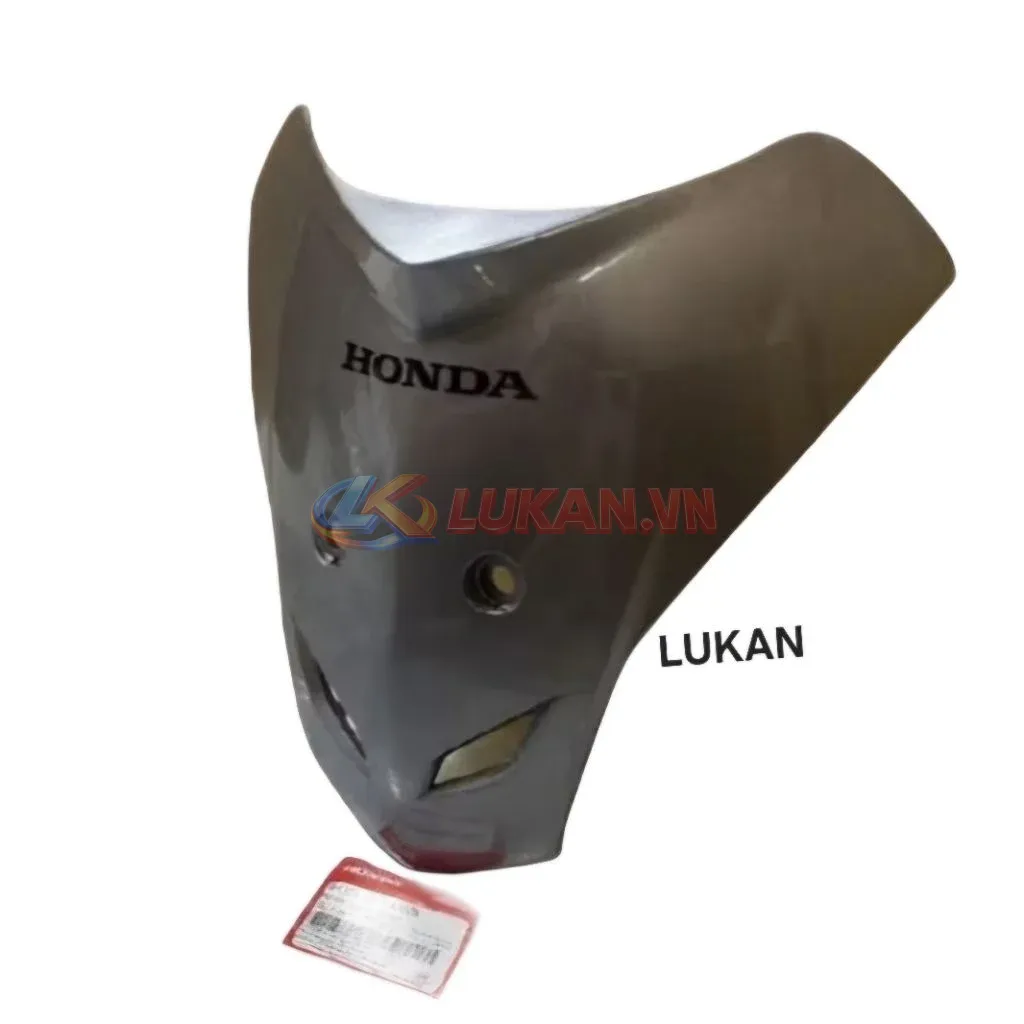 Nhựa ốp võ mặt nạ trước WAVE A, ALPHA, S100.... Xám zin Honda 64300-KWY-A30ZA - Ảnh 4