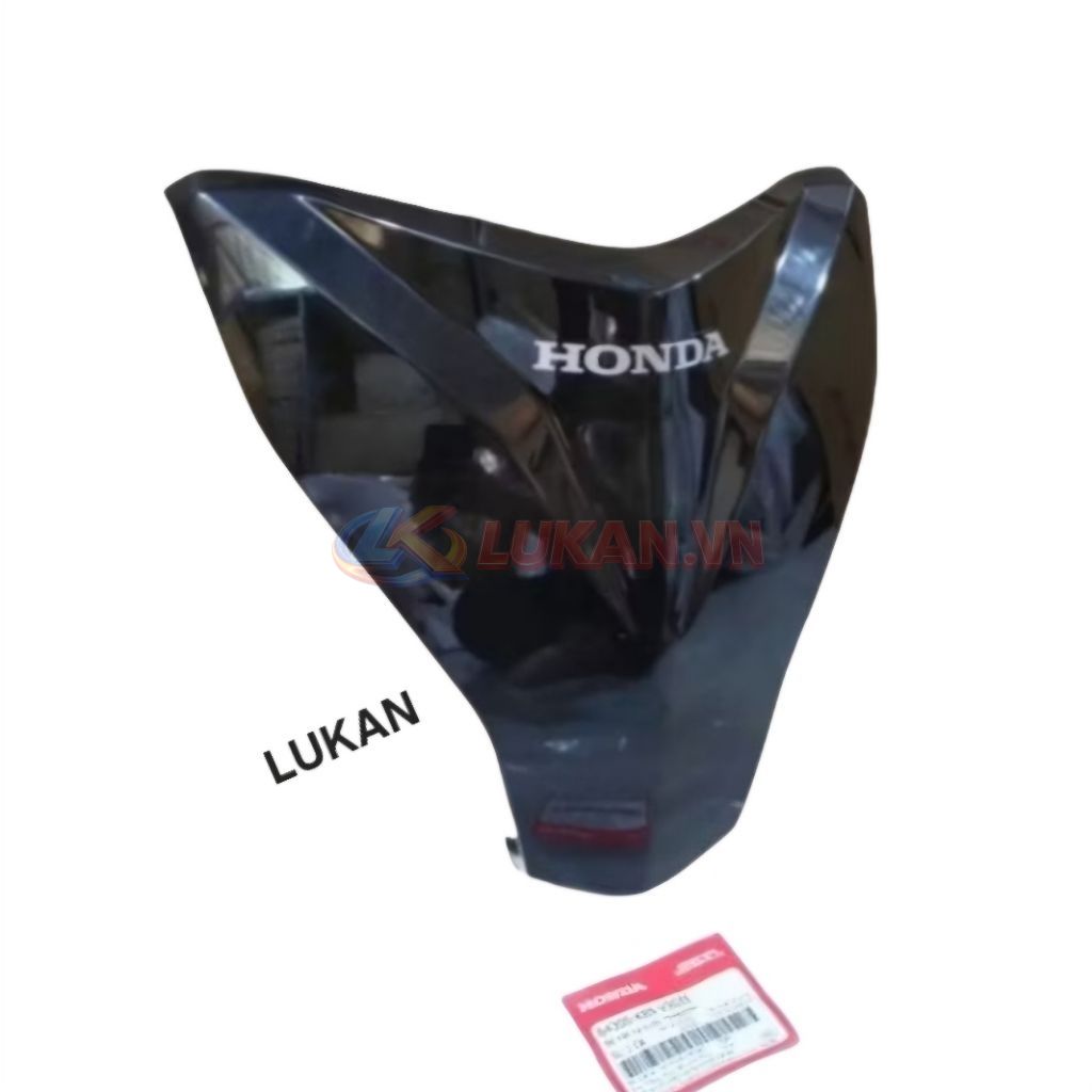 Nhựa ốp mặt nạ trước xe WAVE A, ALPHA 110... Đen zin Honda - Ảnh 2