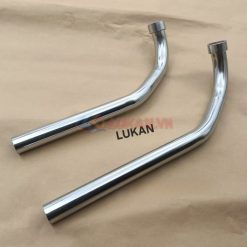 Cổ pô ống xã sắt xi xe CUB 50, 81, 82, 86... phi lỗ 25