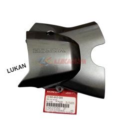 Ốp che nhông, nắp mang đuôi cá FUTURE Mập 125 xám zin Honda 11360-KYZ-G00