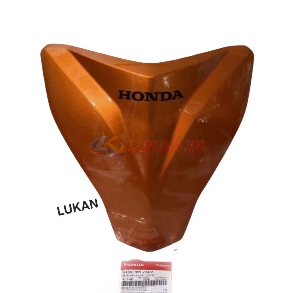 Nhựa mặt nạ trước xe WAVE A, ALPHA 110.... Cam zin Honda 64300-K89-V40ZA