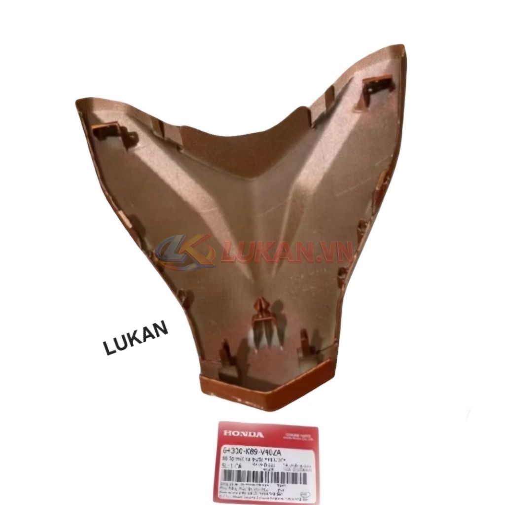 Nhựa mặt nạ trước xe WAVE A, ALPHA 110.... Cam zin Honda 64300-K89-V40ZA - Ảnh 4