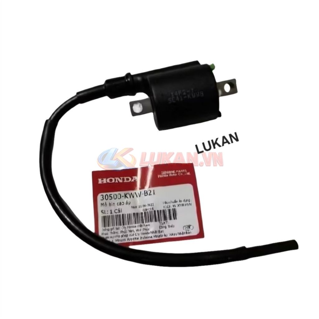 Cục mopin sườn đánh lửa điện WAVE S110, RS, RSX... zin Honda 30500-KWW-B21 - Ảnh 3