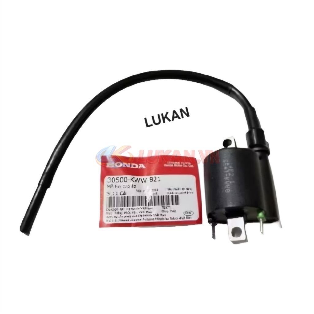 Cục mopin sườn đánh lửa điện WAVE S110, RS, RSX... zin Honda 30500-KWW-B21 - Ảnh 4