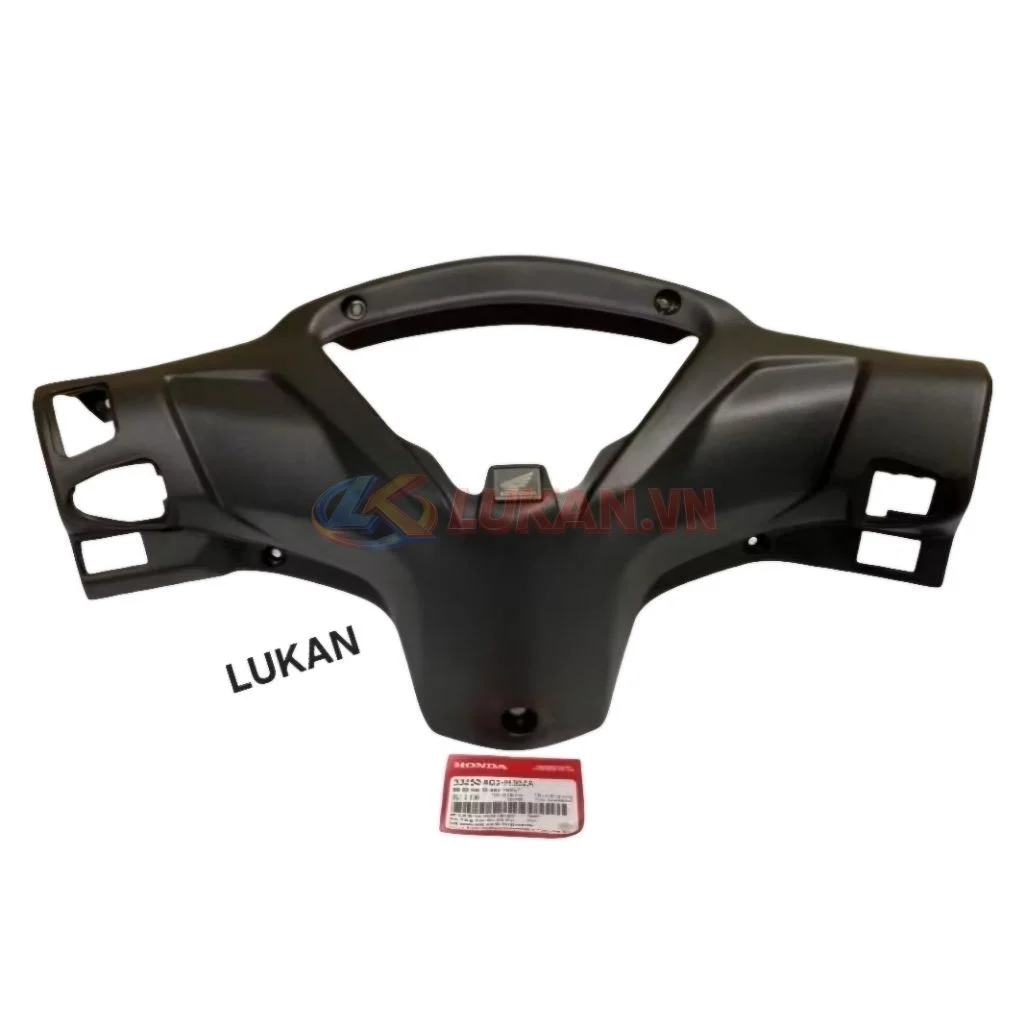 Nhựa nhám ốp đầu bợ cổ, gáy xe WAVE RSX 2014-2026.... zin Honda - Ảnh 2