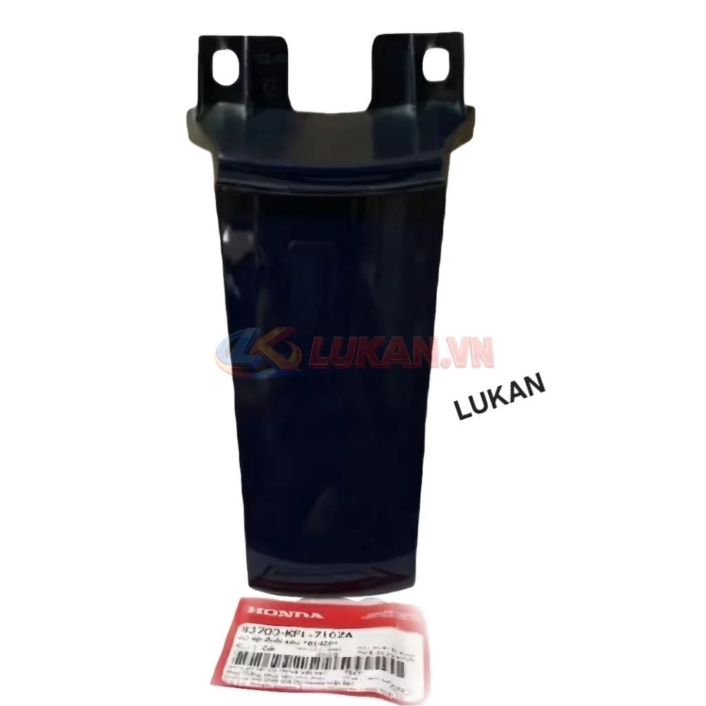 Nắp ốp võ nhựa đuôi, mu rùa xe FUTURE 1 Xanh nhớt zin - Ảnh 4