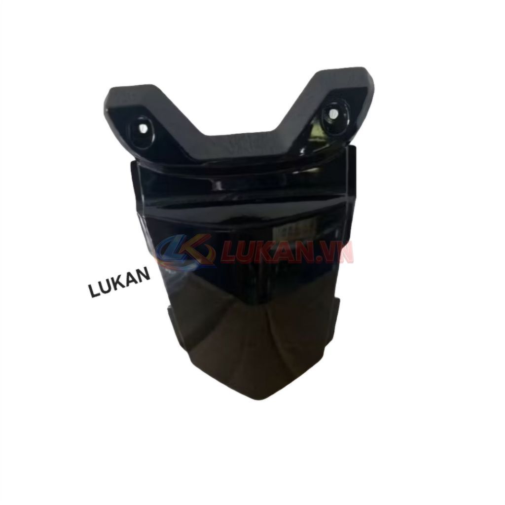 Nắp ốp võ nhựa đuôi, mu rùa WAVE RSX 2014.... Đen bóng zin 33708-K03-N30ZE - Ảnh 2