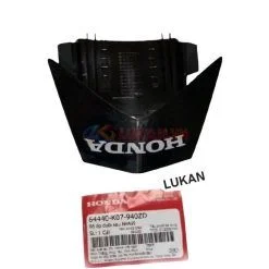 Nắp ốp võ nhựa đuôi, mu rùa WAVE RSX 2012.... Đen siêu nhân zin 6440-K07-V00ZB