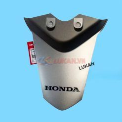 Nắp ốp võ nhựa đuôi, mu rùa WINNER X, RS 150 V2, V3.... Bạc zin Honda