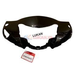 Nhựa ốp võ đầu đèn trước WAVE A, ALPHA 100 Đen zin Honda