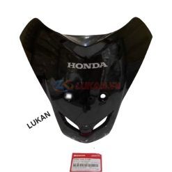 Nhựa mặt nạ trước xe WAVE A, ALPHA, S100... Đen zin Honda