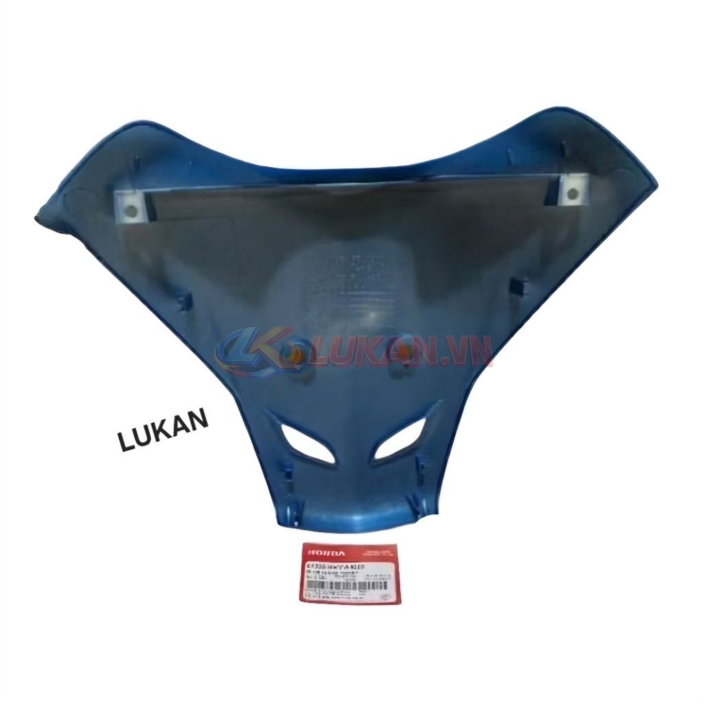 Nhựa ốp võ mặt nạ trước WAVE A, ALPHA, S100... Xanh ngọc zin Honda - Ảnh 3