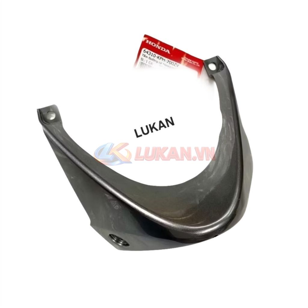 Nhựa mỏ cày, ốp yếm bửng dưới FUTURE NEO, X 125... Xám zin Honda 64310-KPH-700ZV - Ảnh 2