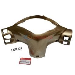Nhựa ốp võ đầu, bợ cổ gáy FUTURE MẬP 125 Vàng đồng zin Honda 53206-KYZ-V00ZA