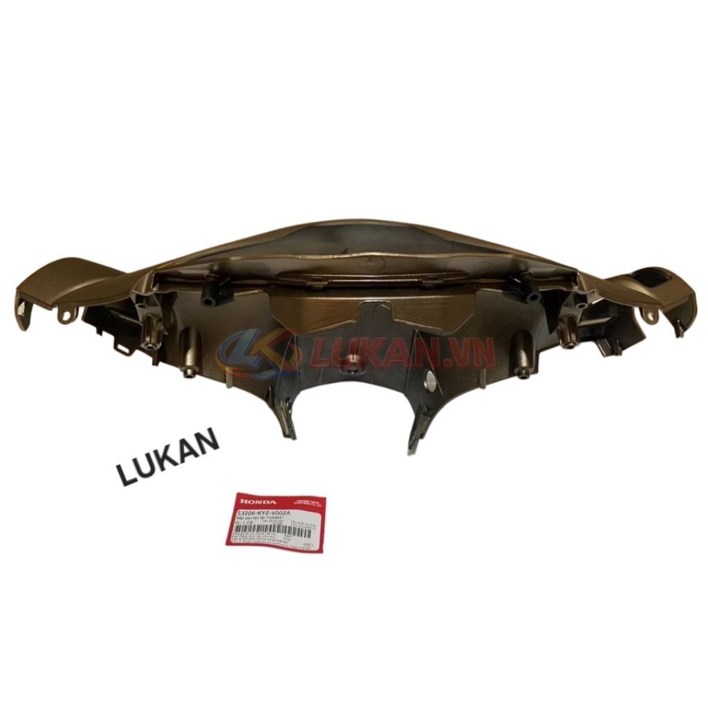 Nhựa ốp võ đầu, bợ cổ gáy FUTURE MẬP 125 Vàng đồng zin Honda 53206-KYZ-V00ZA - Ảnh 3