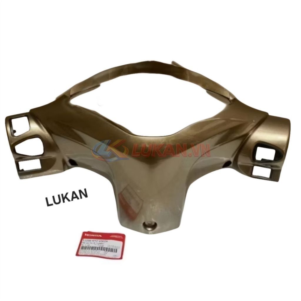 Nhựa ốp võ đầu, bợ cổ gáy FUTURE MẬP 125 Vàng đồng zin Honda 53206-KYZ-V00ZA - Ảnh 4