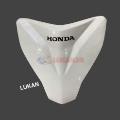 Nhựa mặt nạ trước xe WAVE A, ALPHA 110.... Trắng zin Honda