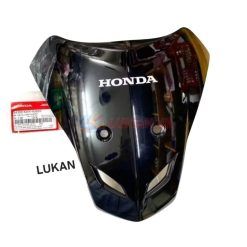 Nhựa ốp mặt nạ trước xe WAVE A, ALPHA, S100.... Đen zin Honda 64300-KWY-A30ZD