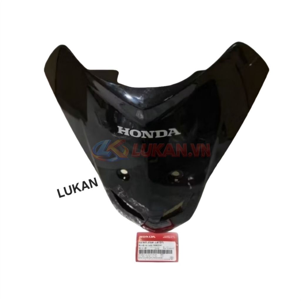 Nhựa ốp mặt nạ trước xe WAVE A, ALPHA, S100.... Đen zin Honda 64300-KWY-A30ZD - Ảnh 4