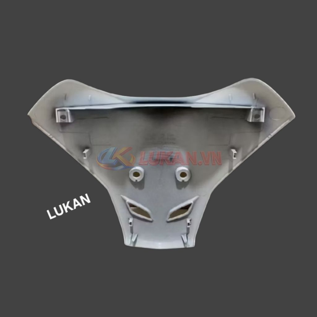 Nhựa ốp võ mặt nạ trước WAVE A, ALPHA, S100.... Trắng zin Honda 64300-KWY-A30ZC - Ảnh 3