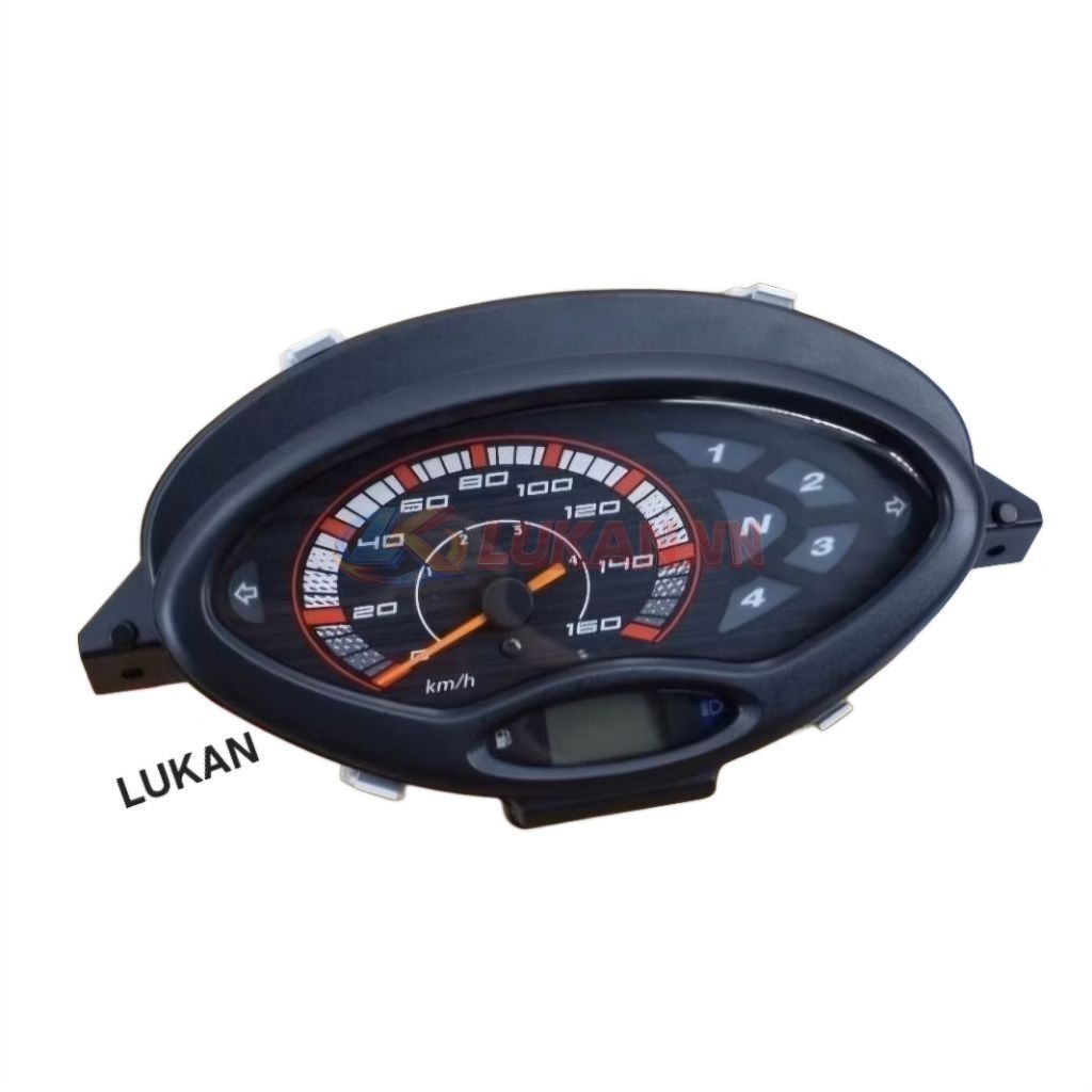 Cụm đồng hồ công tơ mét xe WAVE 125i Thái zin chính hãng 37200-KPH-306