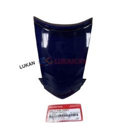 Nắp ốp võ nhựa đuôi, mu rùa WAVE A, ALPHA 110... Xanh mực zin