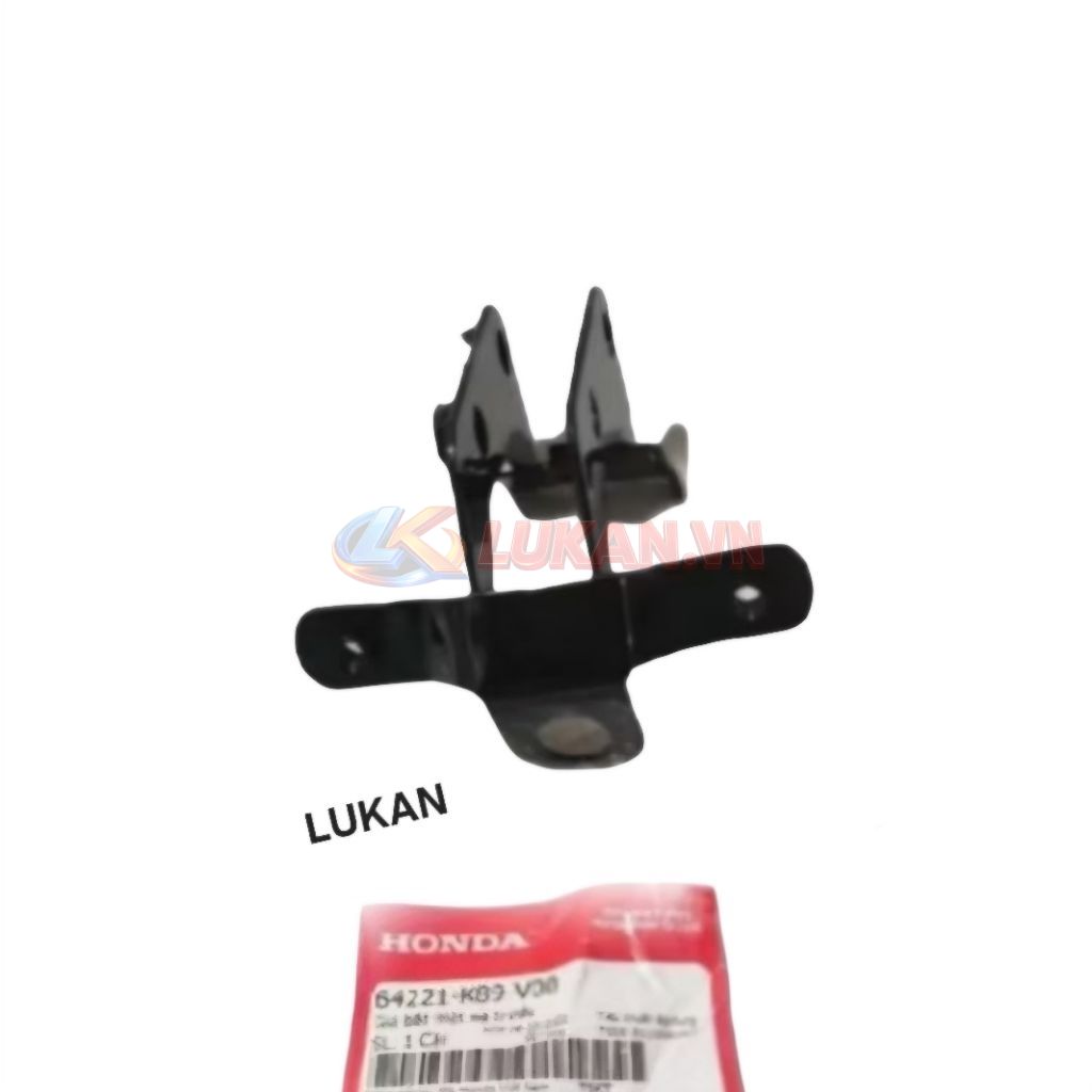Khung pass nhựa mặt nạ trước WAVE A, ALPHA 110 zin Honda 64221-K89-V00 - Ảnh 3
