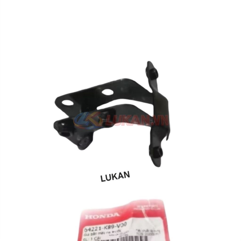 Khung pass nhựa mặt nạ trước WAVE A, ALPHA 110 zin Honda 64221-K89-V00 - Ảnh 4