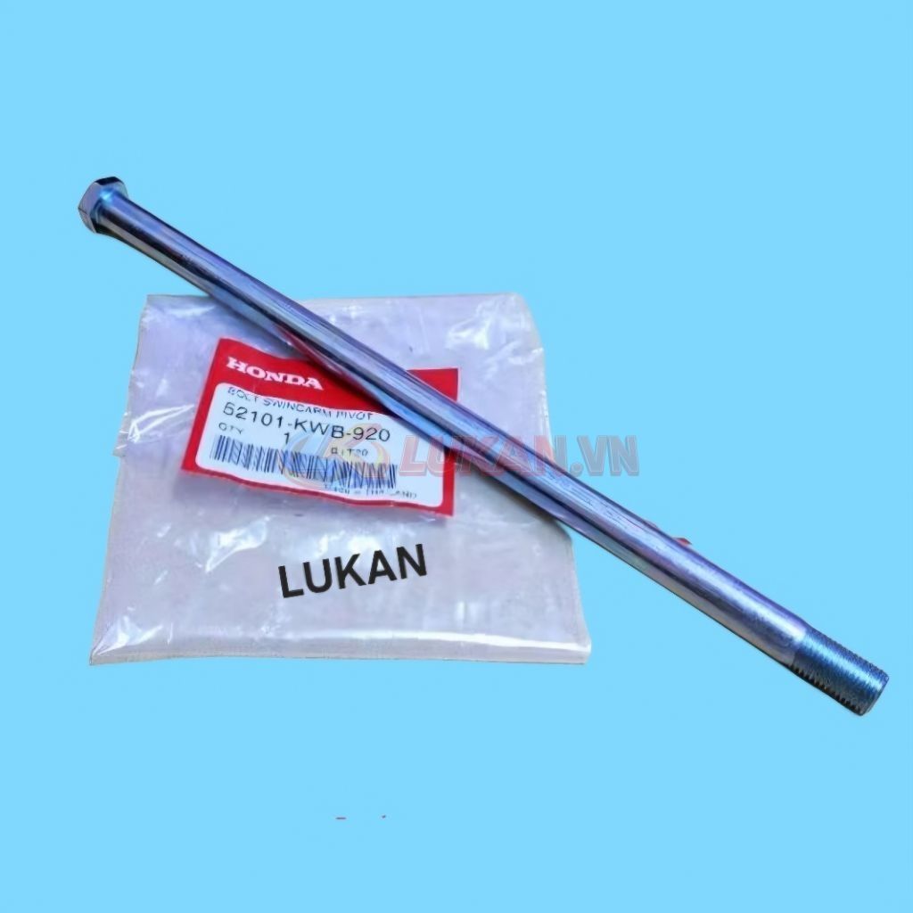 Trục cốt càng gắp, gấp sau FUTURE MẬP, LED 125.... zin 52101-KWB-920 - Ảnh 5