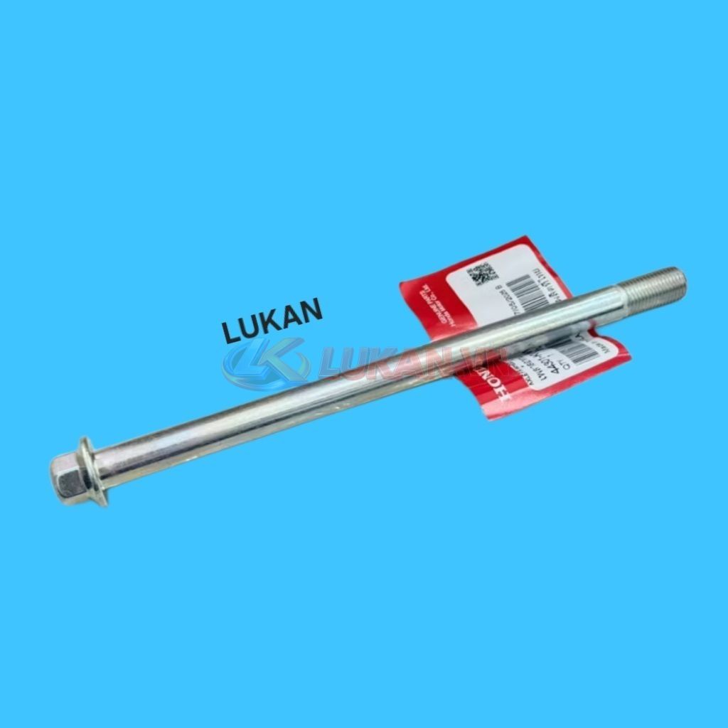 Trục cốt đùm bánh trước FUTURE MẬP, LED, WAVE 125... zin 44301-KWW-640 - Ảnh 6