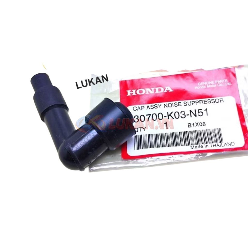 Đầu nắp chụp, tẩu bugi xe WAVE RSX 2014-2026.... zin Honda 30700-K03-V01 - Ảnh 6